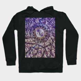 Eye colored cool Hoodie